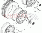 Complete wheels and tires