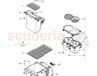 stowage box, center console