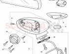 Interior/exterior mirror, D >> - MJ 2009