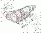 heatshield, fasteners, for 6 speed automatic transm.