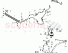 power steering, Reservoir, Pipes, Hoses, D - MJ 2015>>