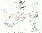 anti-theft alarm system, F 3W-C-070 491>>, F ZA-C-070 491>>