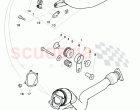 exhaust pipe with catalyst