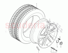 Complete wheels and tires