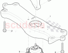 Gearbox mounting, for automatic transmission