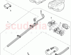 fuel line with breather and vacuum, pipe, fuel filter with pressure, regulator, D &hellip;