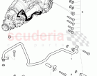 oil pipe, for front axle differential, Fixing and Sealing, for 6 speed automatic t&hellip;