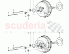 brake servo, for service installation, F >> 3W-C-072 141, F >> ZA-C-072 141