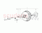 brake servo, for service installation