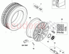 alloy wheel, D - MJ 2009>>