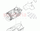 heatshield, for refrigerant compressor, D - MJ 2017>>