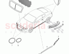 Original Accessories, trim for door window frame, trim strip for fender and door, &hellip;
