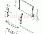 air duct, Coolant radiator, D - MJ 2016>>