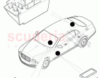 Control unit for electro-, mechanical parking brake