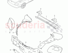 end plate, reinforcement for taillight, aperture
