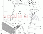 air condtioner condenser, refrigerant circuit, Engine bay, D >> - MJ 2014