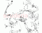 Coolant hoses and pipes, engine, F >> 4V-J-017 260, F >> ZV-J-017 260