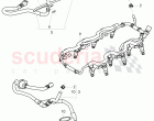 Fuel supply line, Engine bay, D >> - MJ 2015