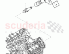 ignition coil with spark plug connector, spark plug
