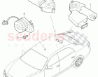sliding roof motor