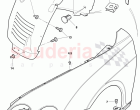 fender, trim - wheel housing, F >> 3W-8-059 514