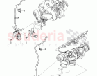 vacuum hoses, solenoid valve, (For turbocharger), F 4V-J-017 261>>, F ZV-J-017 261&hellip;