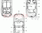 wiring harnesses, F 3W-9-000 001>> 3W-A-063 989, F ZA-A-000 001>> ZA-A-063 989