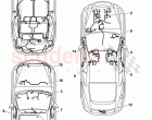 wiring harnesses, F 3W-9-059 877>>, D >> - MJ 2009