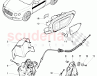 door latch, latch, F >> 3W-C-076 020, F >> ZA-C-076 020