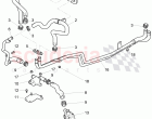 Coolant hoses for heater, additional water pump, solenoid valve