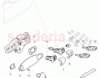 door handle, outer, door latch, D - MJ 2017>>