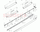 sill panel trim, scuff plate - sill panel, D - MJ 2017>>