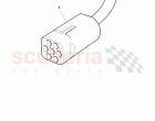 housing for cable connector