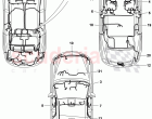 wiring harnesses, F 3W-B-066 933>> 3W-B-070 435, F ZA-B-066 933>> ZA-B-070 435