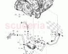 oil pressure line for gear oil cooling, Gear oil cooler, F 4V-J-019 113>>, F ZV-J-&hellip;