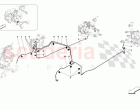 HYDRAULIC BRAKE CONTROL PIPES -Applicable for RHD-