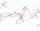 HYDRAULIC BRAKE CONTROL PIPES -Not for RHD-
