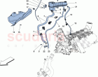 COOLING - HEADER TANK AND PIPES