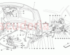 TRUNK HOOD BONNET AND PETROL COVER