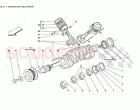 DRIVING SHAFT - CONNECTING RODS ANO PISTONS