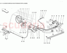 OPENING DEVICES FOR REAR HOOD AND GAS DOOR