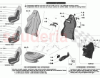 FRONT SEATS - SEAT TRIMS