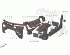 STRUCTURES AND ELEMENTS, CENTRE OF VEHICLE