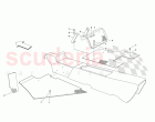 passengers compartment foot-board