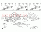 Rear Suspension Pads and Brake Pipes