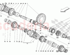 LAY SHAFT GEARS