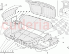 TRUNK HOOD UPHOLSTERY