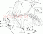 LUGGAGE COMPARTMENT LID AND FUEL FILLER FLAP