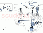 FUEL SYSTEM PUMPS AND PIPES