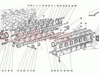 Left cylinder head